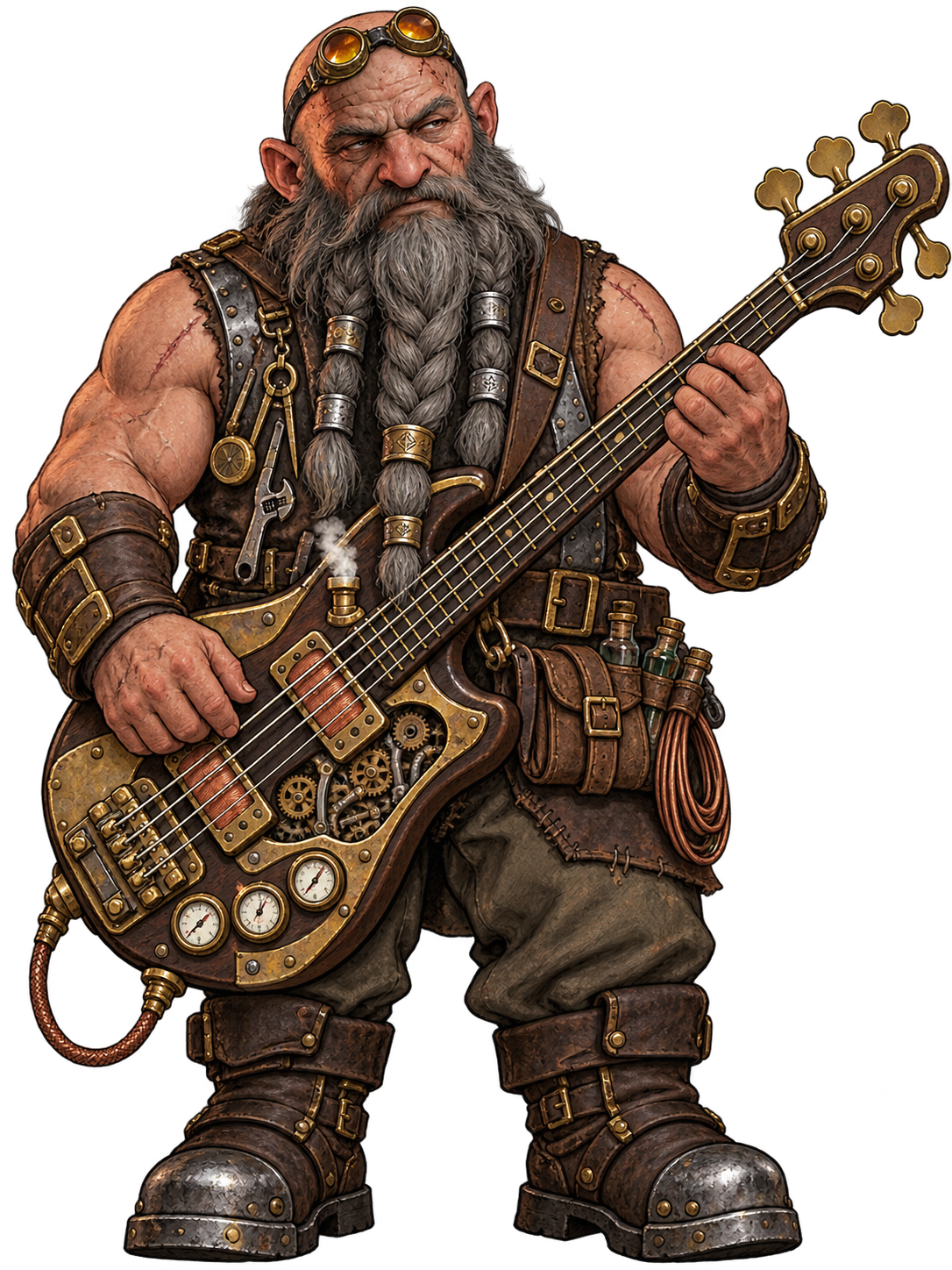 Kaldur Gravelgut